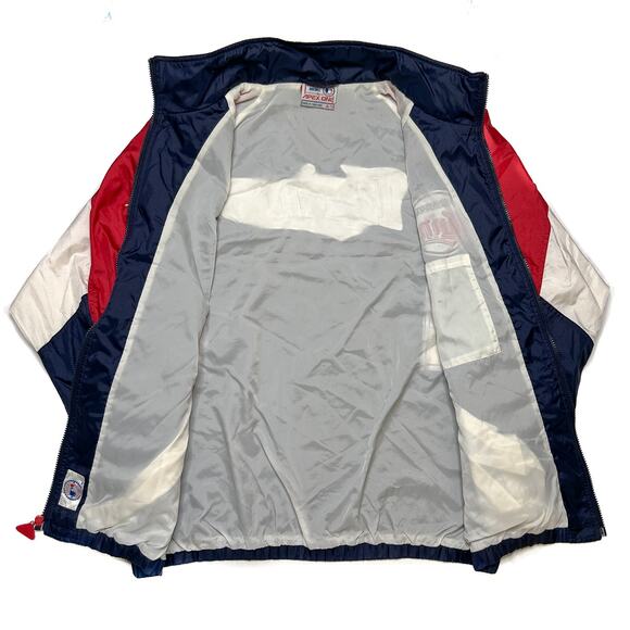 Vintage 90s Minnesota Twins Windbreaker Jacket MLB by Apex One Mens XL Baseball - Picture 4 of 14